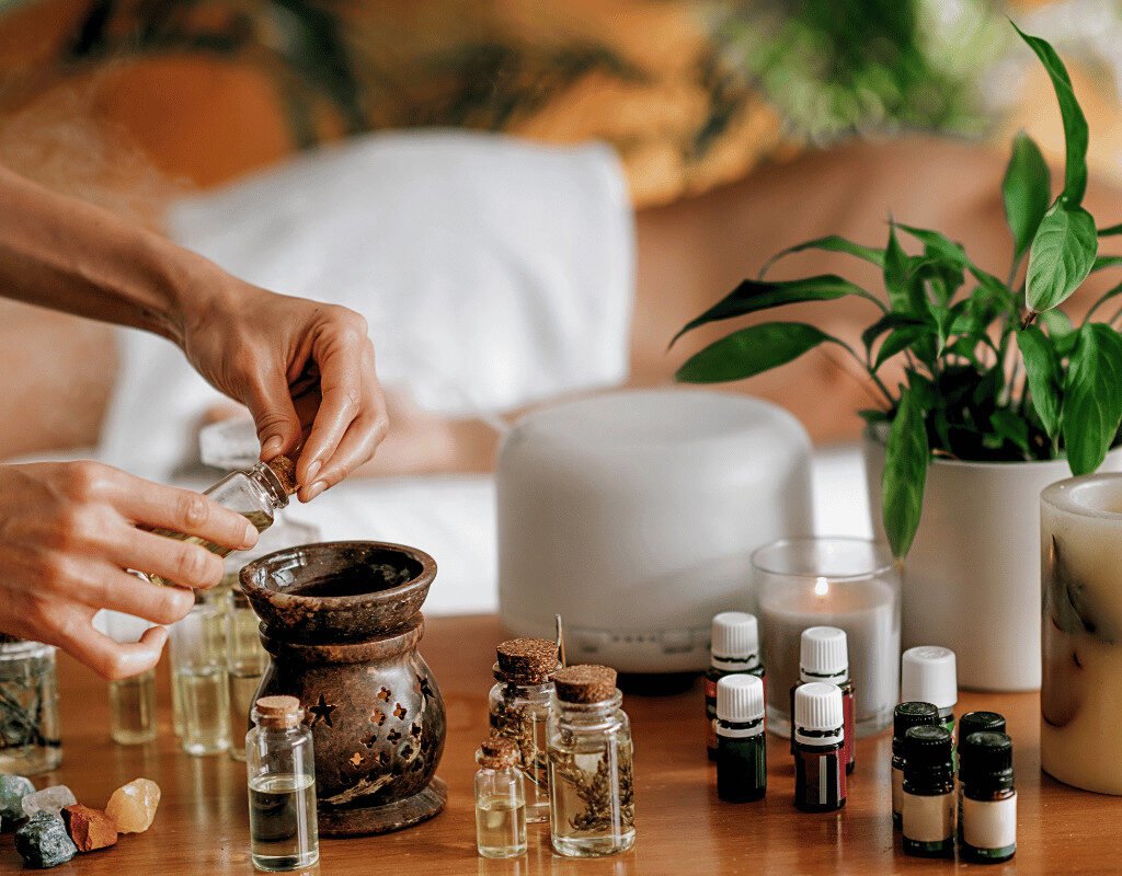 Spa Oils and Their Benefits for Your Skin and Mind | My Bali Healing