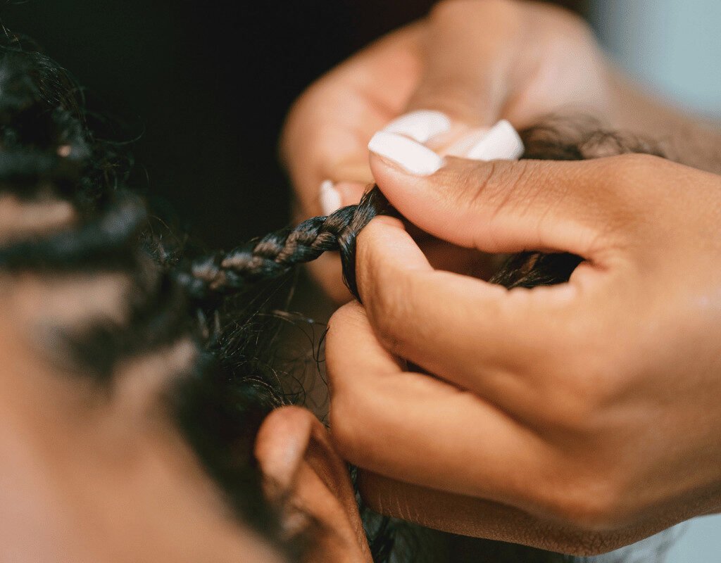 Cornrow Hair Braiding in Bali: Stylish and Comfortable for Tropical Living by My Bali Healing