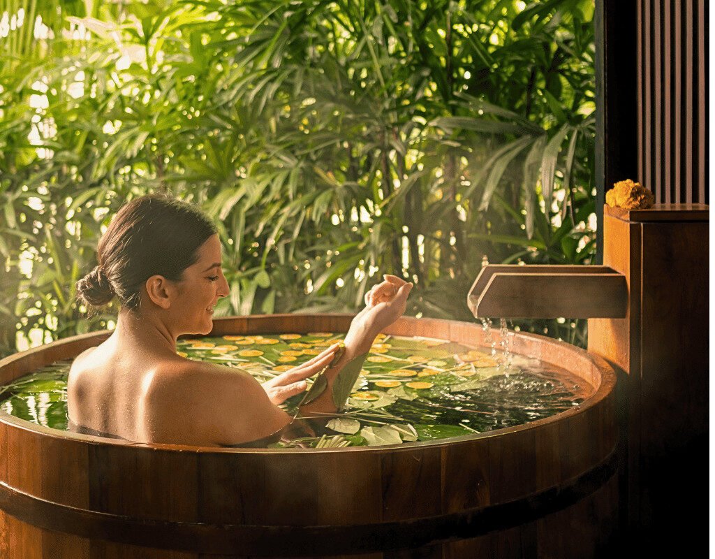 The Healing Touch of Water: Why Warm Baths Calm the Mind by My Bali Healing